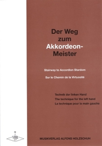 Der Weg zum Akkordeonmeister - Band 7