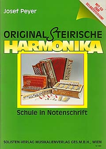 Steirische Harmonikaschule + CD