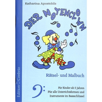 Der Notenclown - Noten lesen lernen - Bassschlüssel