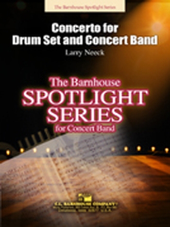 Concerto for Drum Set & Concert Band (incl. Schweizerstimmen)