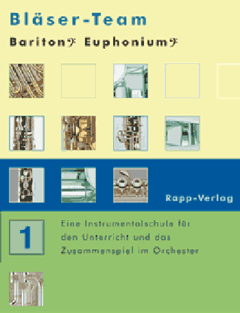 Bläser-Team 1 - Bariton/Euphonium (im Bassschlüssel)