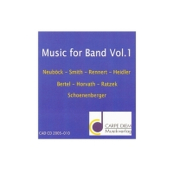 Music for Band Vol. 1 (CD)