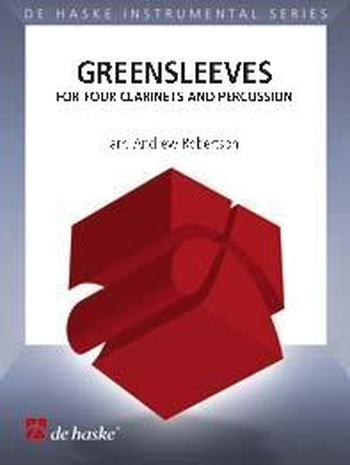 Greensleeves - 4 Klarinetten & Schlagzeug