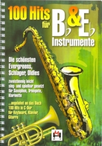 100 Hits für Bb/Eb-Instrumente