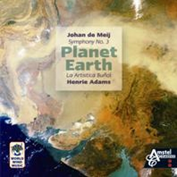 Planet Earth - Henrie Addams (CD) - 2007-01-3