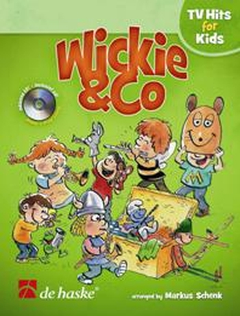 Wickie & Co - Flöte & CD
