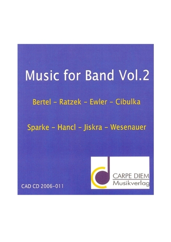 Music for Band Vol. 2 (CD)