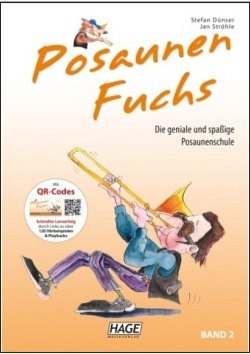 Posaunenfuchs, Band 2 (inkl. Online Audio)