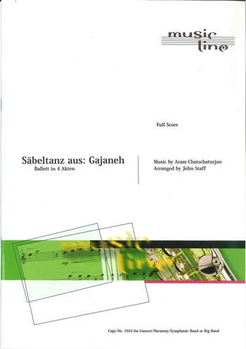 Säbeltanz aus "Ganjaneh"