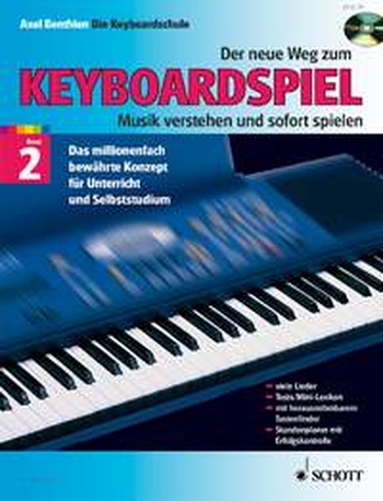 Der neue Weg zum Keyboardspiel, Band 2 (mit Online-Material)