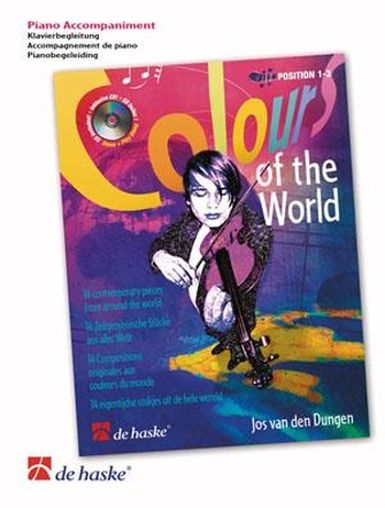 Colours of the world - Klavierbegleitung