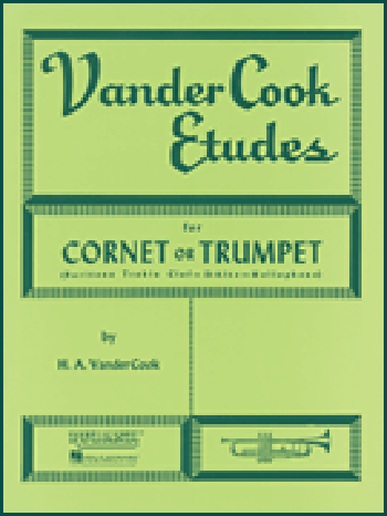 Vandercook Etudes for Cornet or Trumpet (Bariton T.C.)