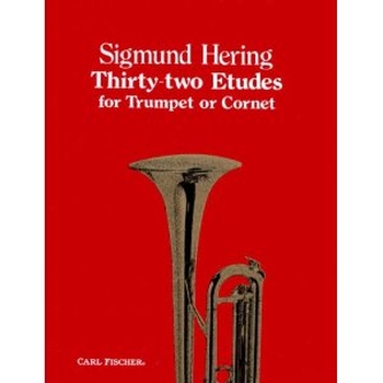 Thirty-Two Etudes for Trumpet or Cornet