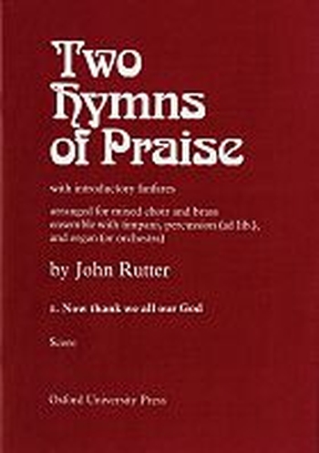 Two Hymns of Praise