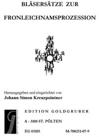 Bläsersätze zur Fronleichnamsprozession