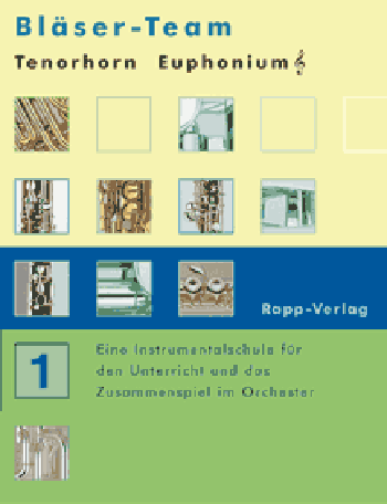 Bläser-Team 1 - Tenorhorn/Euphonium in B