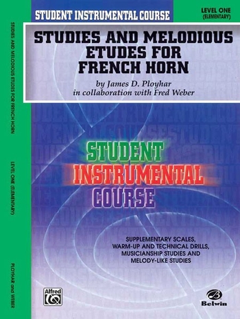 Studies and Melodious Etudes 1 for French Horn