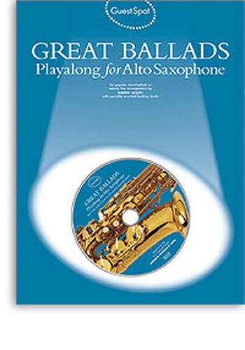 Great Ballads - Guest Spot - Altsax
