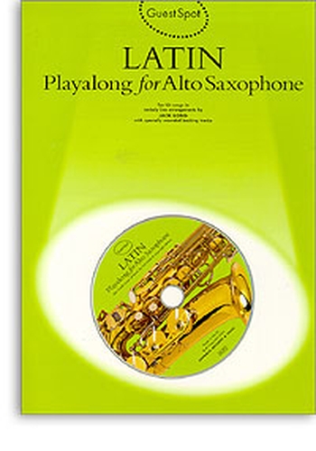 Latin - Guest Spot - Altsaxophon