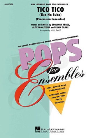 Tico Tico - Schlagzeugensemble