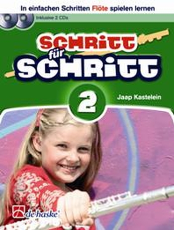 Schritt für Schritt, FLÖTE - Band 2