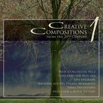 Creative Compositions from the 20th Century 1 (CD)
