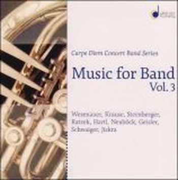 Music for Band Vol. 3 (CD)