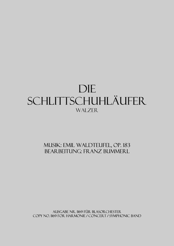 Die Schlittschuhläufer