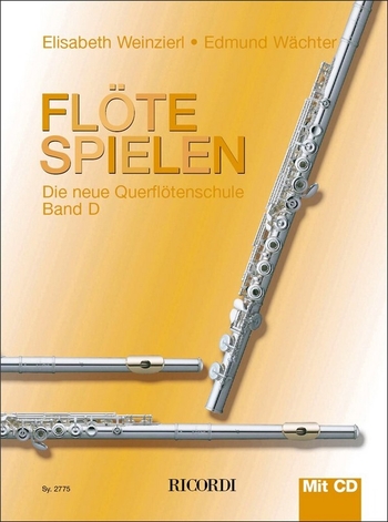 Flöte spielen - Die neue Querflötenschule + CD (D)