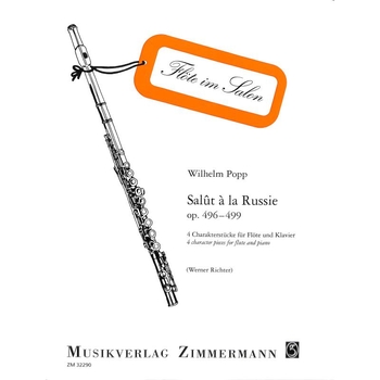 Salut a la Russie (Flöte)