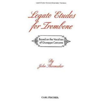 Legato Etudes for Trombone