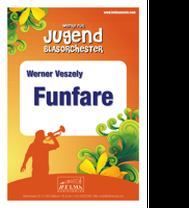 Funfare Funfare - Jugendmusik österr. Komponisten - Musikverlag Abel