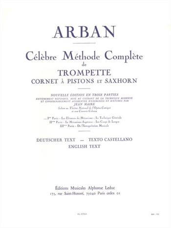 Celebre Methode 1 - AL 20960