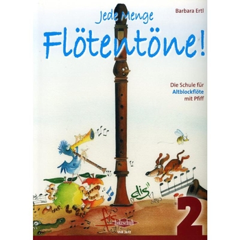 Jede Menge Flötentöne, Band 2 - Altblockflöte