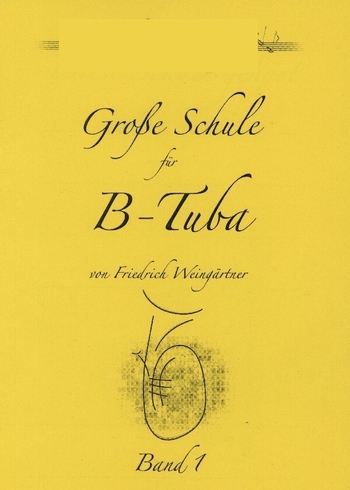 Große Schule für B-Tuba - Band 1