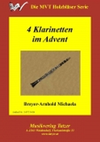 4 Klarinetten im Advent