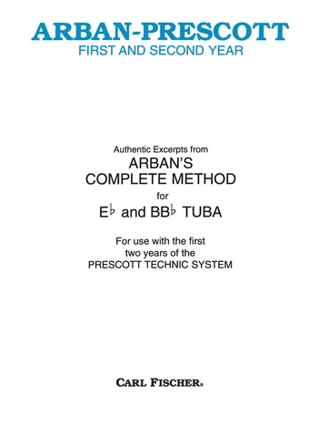 First and Second Year - Arban's complete Method - TUBA