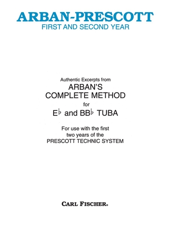 First and Second Year - Arban's complete Method - TUBA