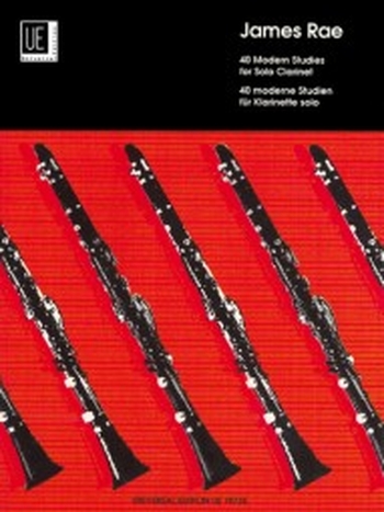 40 Modern Studies for Solo Clarinet