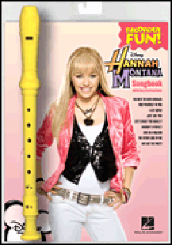 Hannah Montana - Recorder Fun