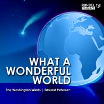 What a Wonderful World (CD) - The Washington Winds