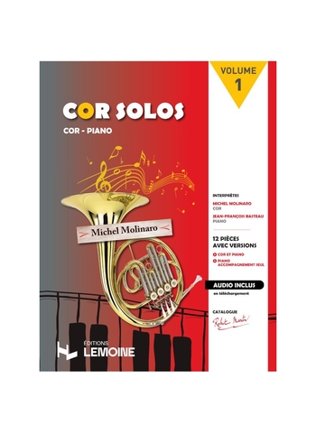 Cor solos - Volume 1 - Horn (ohne Klavier)