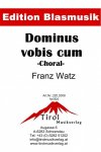 Dominus vobis cum