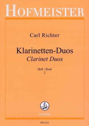 Klarinetten-Duos - Heft 2