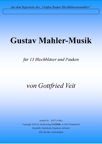Gustav Mahler-Musik