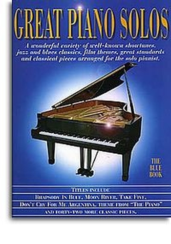 Great Piano Solos - The Blue Book