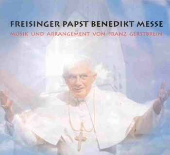 Freisinger Papst Benedikt Messe (CD)