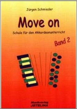 Move On, Schule , Band 2 - Akkordeon