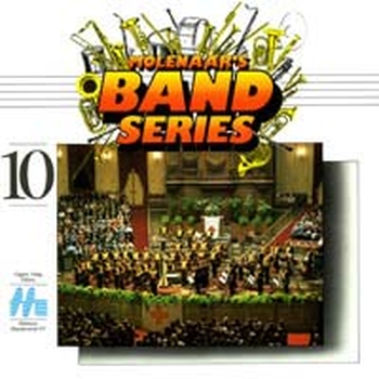 Molenaar Band Series No. 10 (CD)