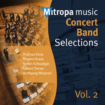 Concert Band Selections Vol. 2 (CD)